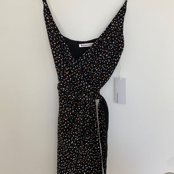 Reformation Troppo Dress in “Confetti” - Picture 6 of 8